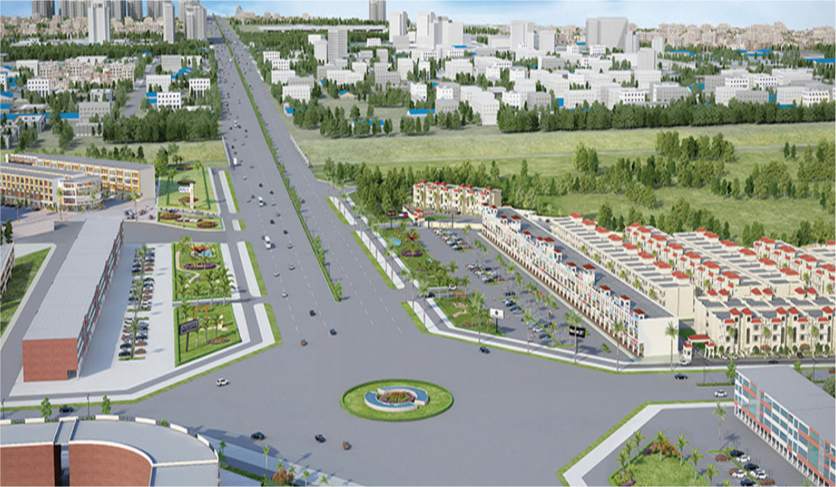 DLF Garden City